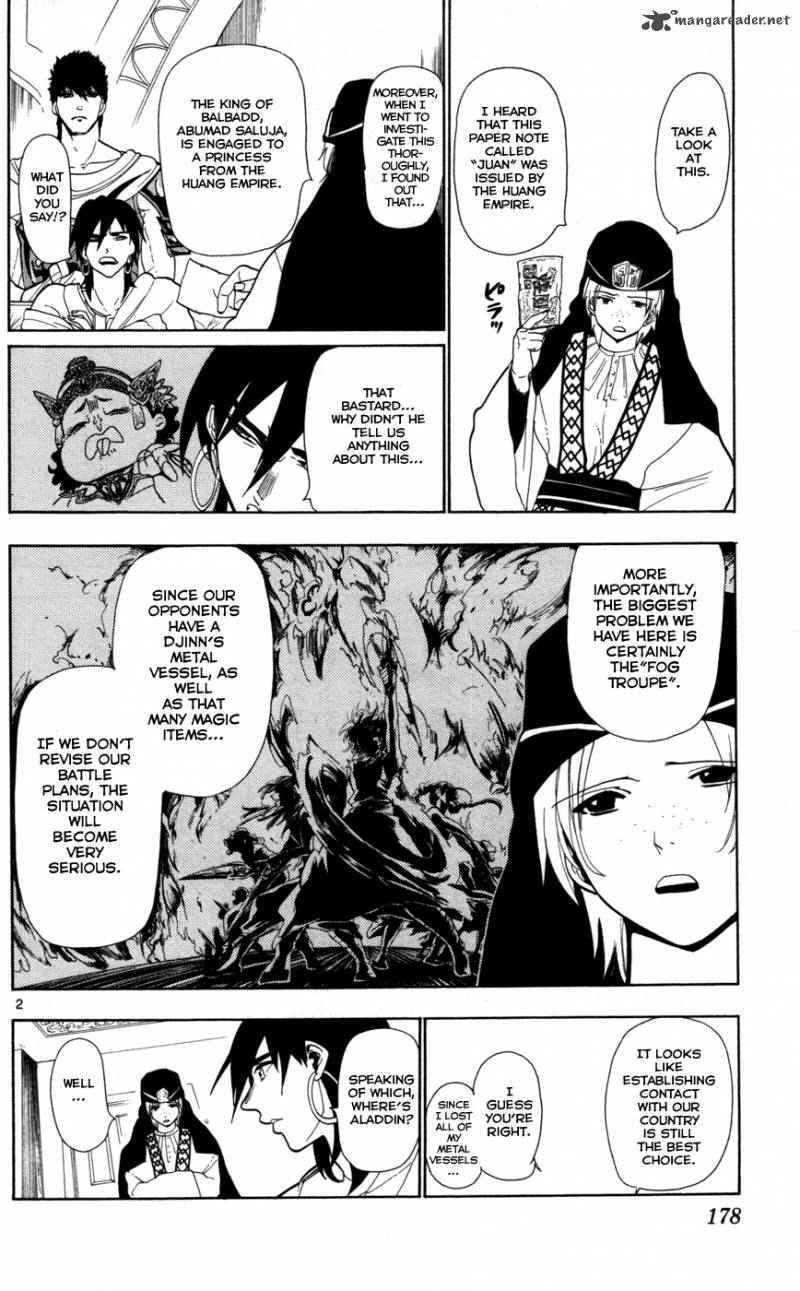 Magi - Labyrinth of Magic chapter 37 page 2