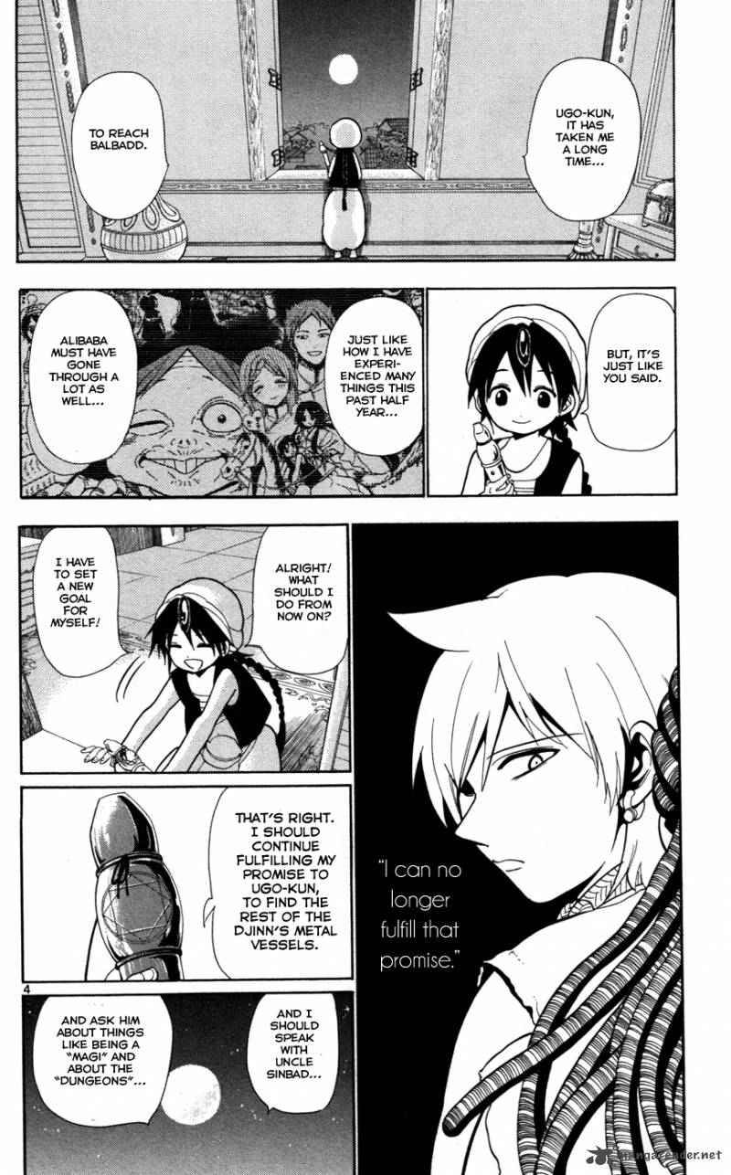 Magi - Labyrinth of Magic chapter 37 page 4