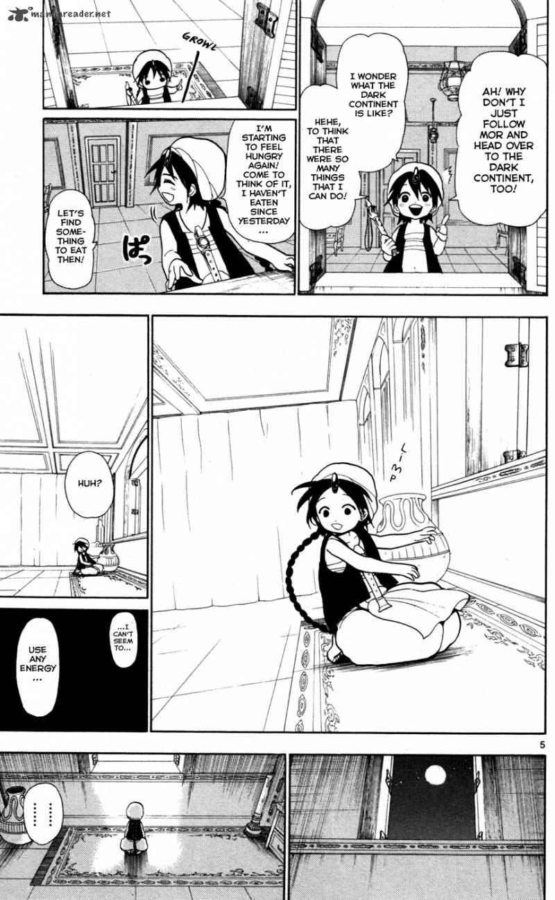 Magi - Labyrinth of Magic chapter 37 page 5