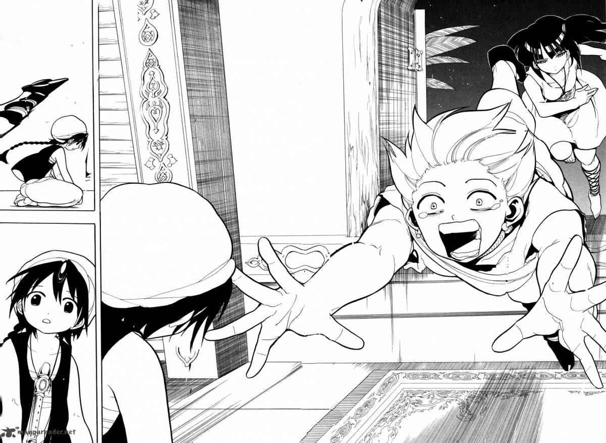 Magi - Labyrinth of Magic chapter 37 page 8