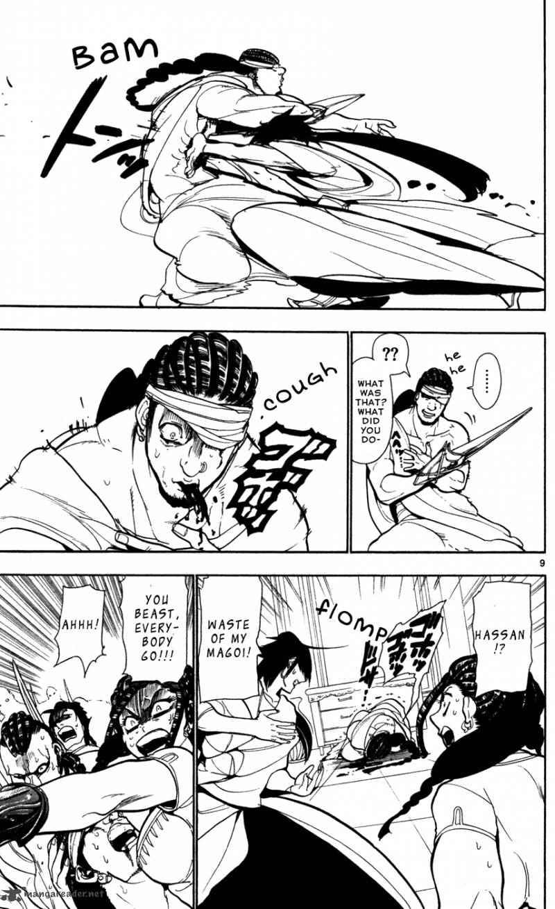 Magi - Labyrinth of Magic chapter 41 page 10