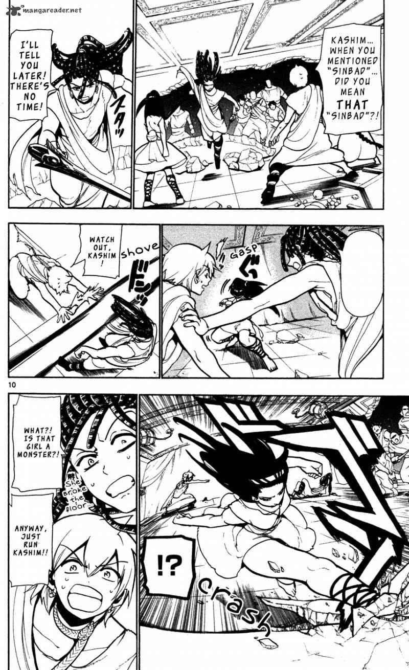 Magi - Labyrinth of Magic chapter 41 page 11