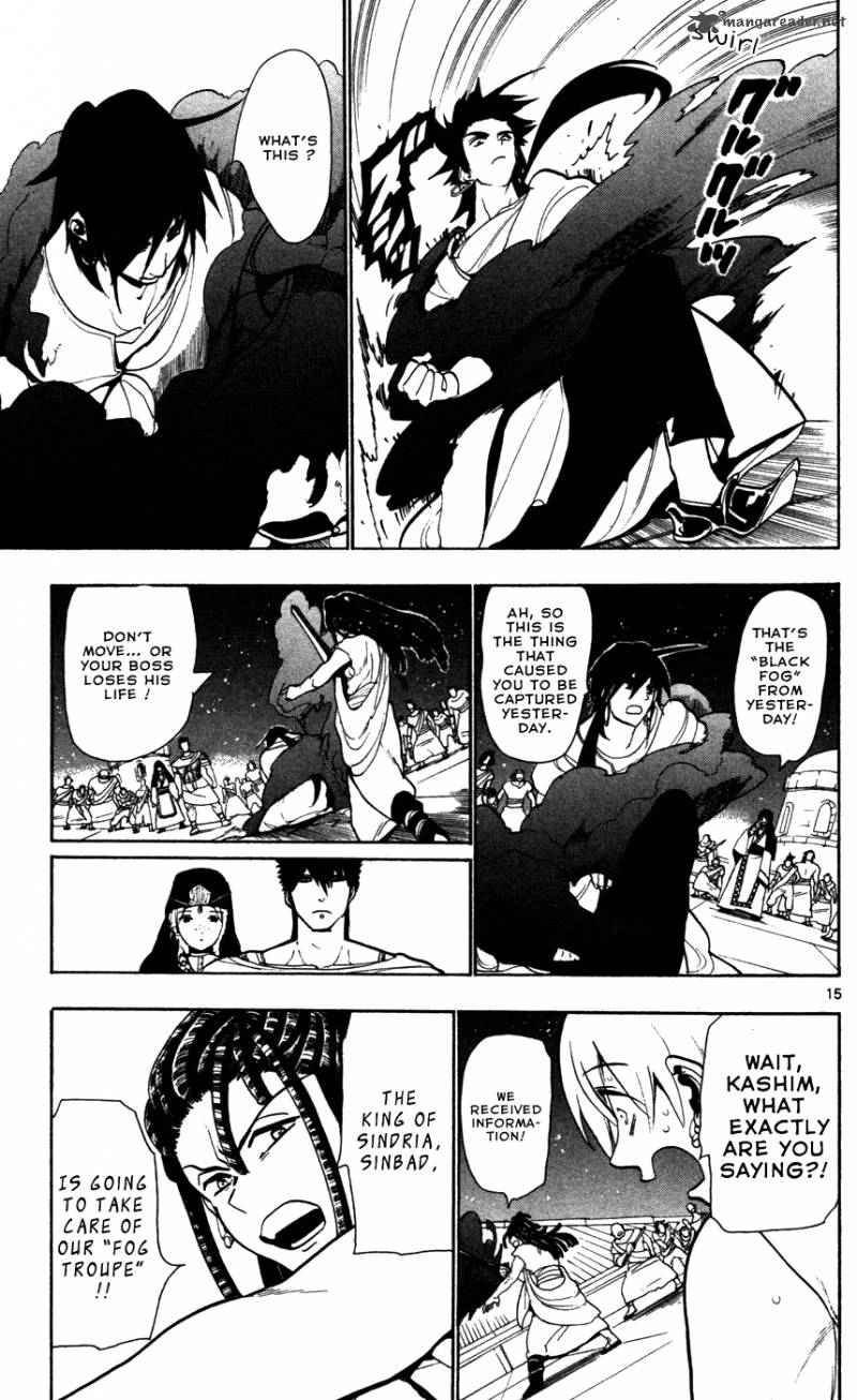 Magi - Labyrinth of Magic chapter 41 page 15