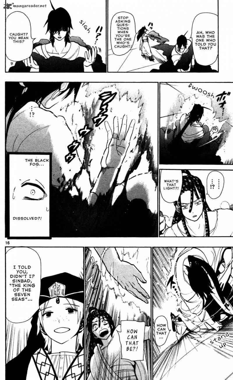Magi - Labyrinth of Magic chapter 41 page 16