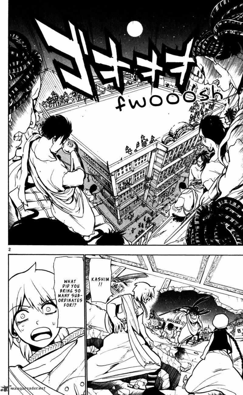 Magi - Labyrinth of Magic chapter 41 page 3