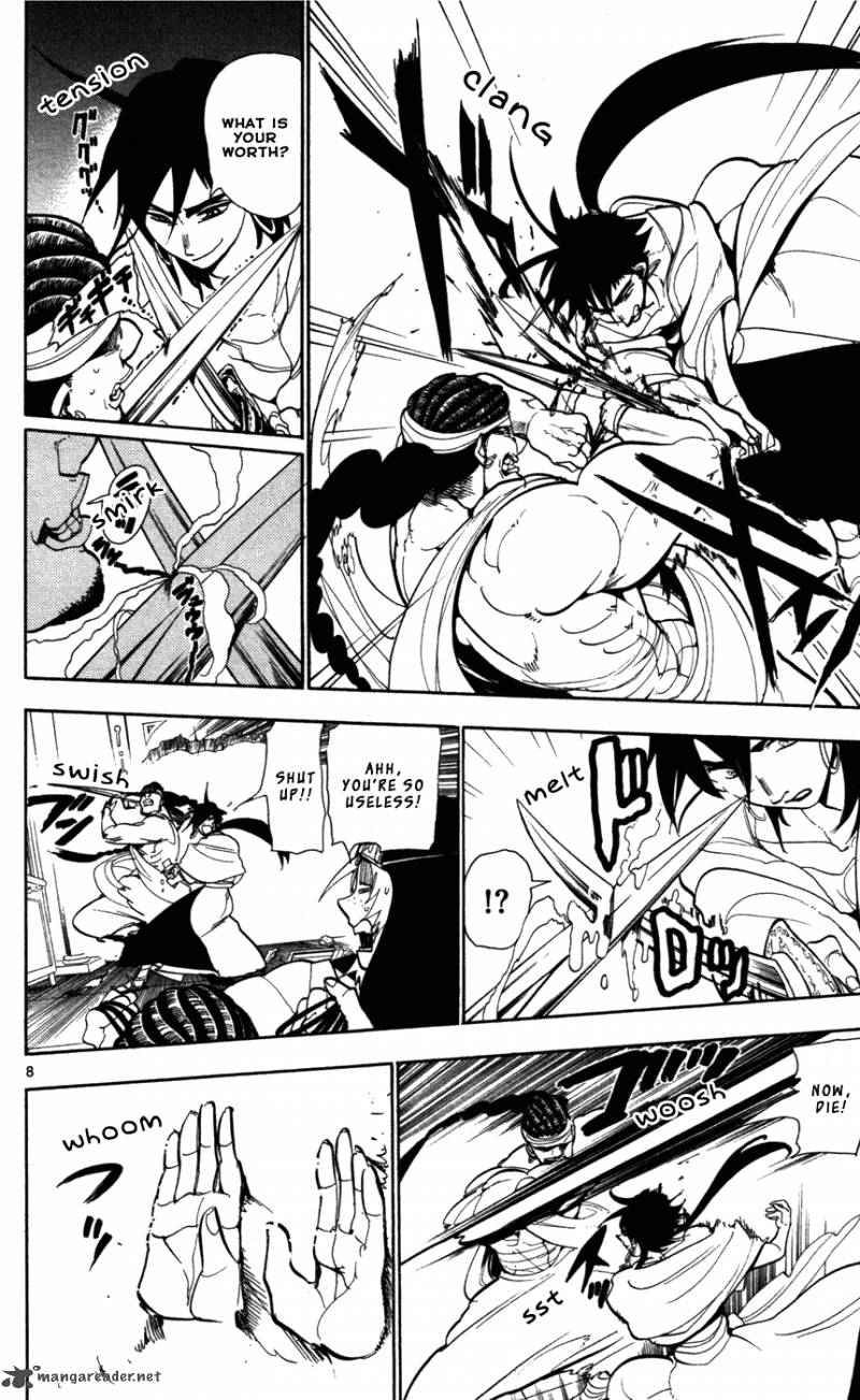 Magi - Labyrinth of Magic chapter 41 page 9