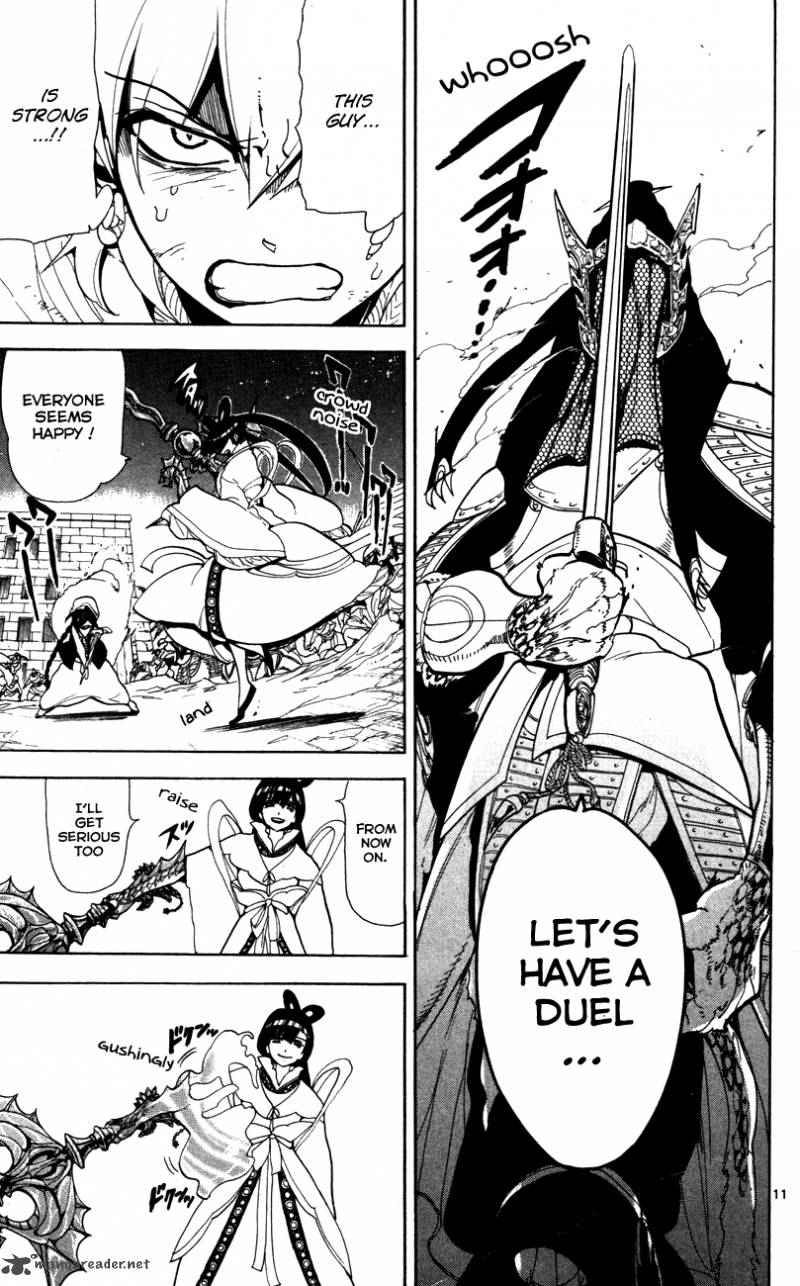 Magi - Labyrinth of Magic chapter 50 page 10