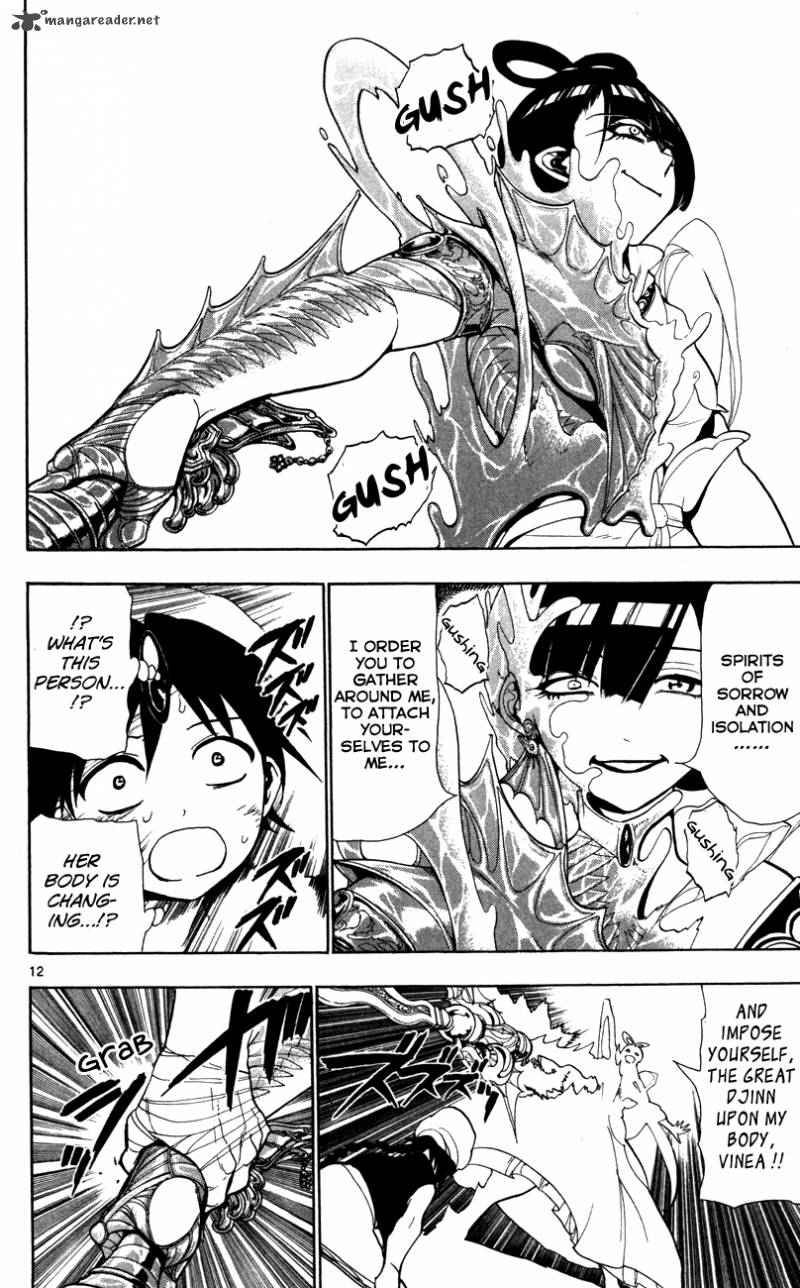 Magi - Labyrinth of Magic chapter 50 page 11