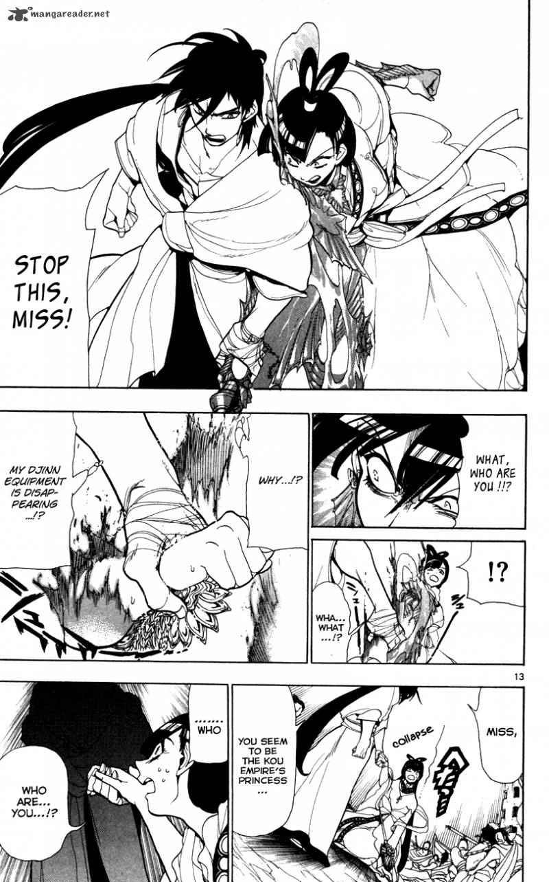 Magi - Labyrinth of Magic chapter 50 page 12