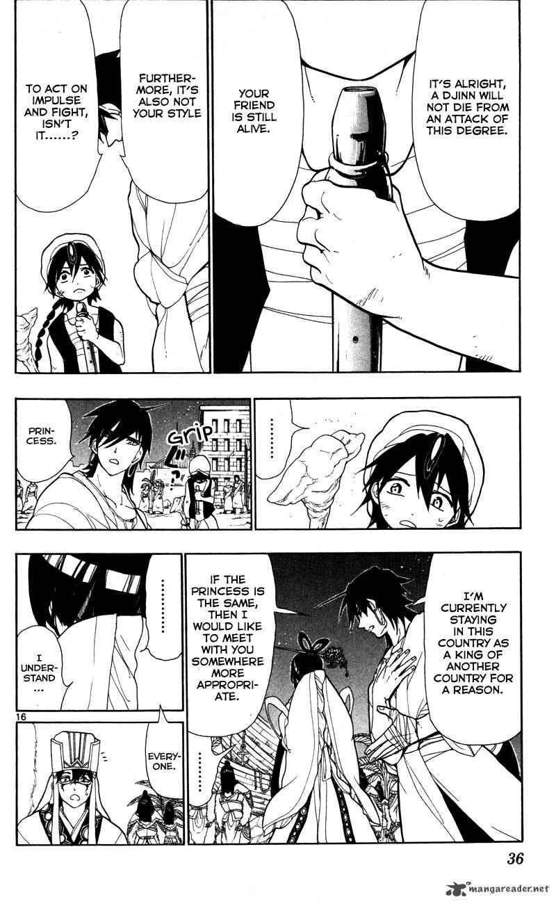 Magi - Labyrinth of Magic chapter 50 page 15