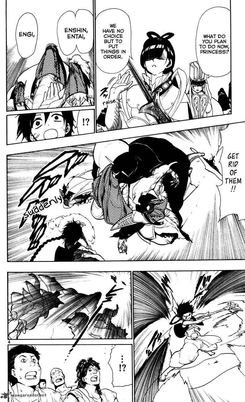Magi - Labyrinth of Magic chapter 50 page 3