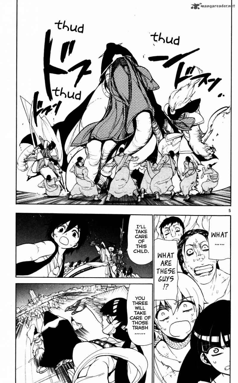 Magi - Labyrinth of Magic chapter 50 page 4