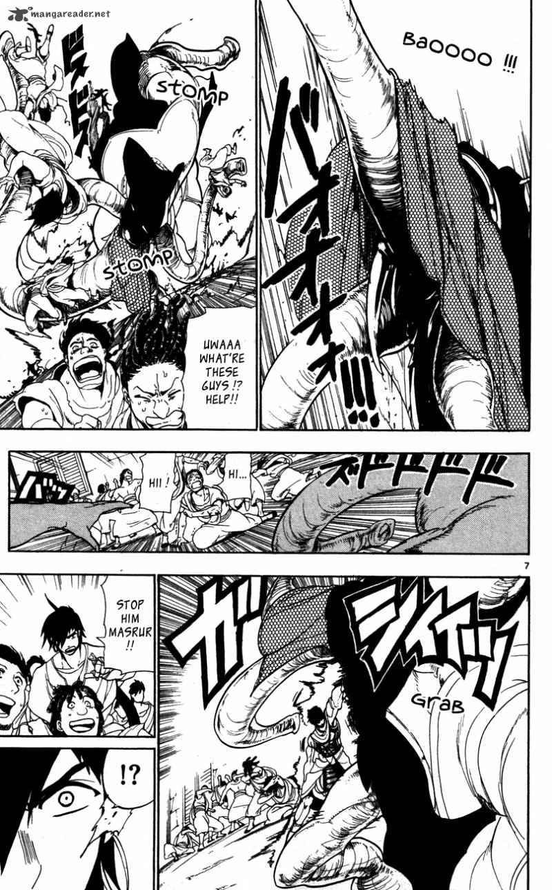 Magi - Labyrinth of Magic chapter 50 page 6