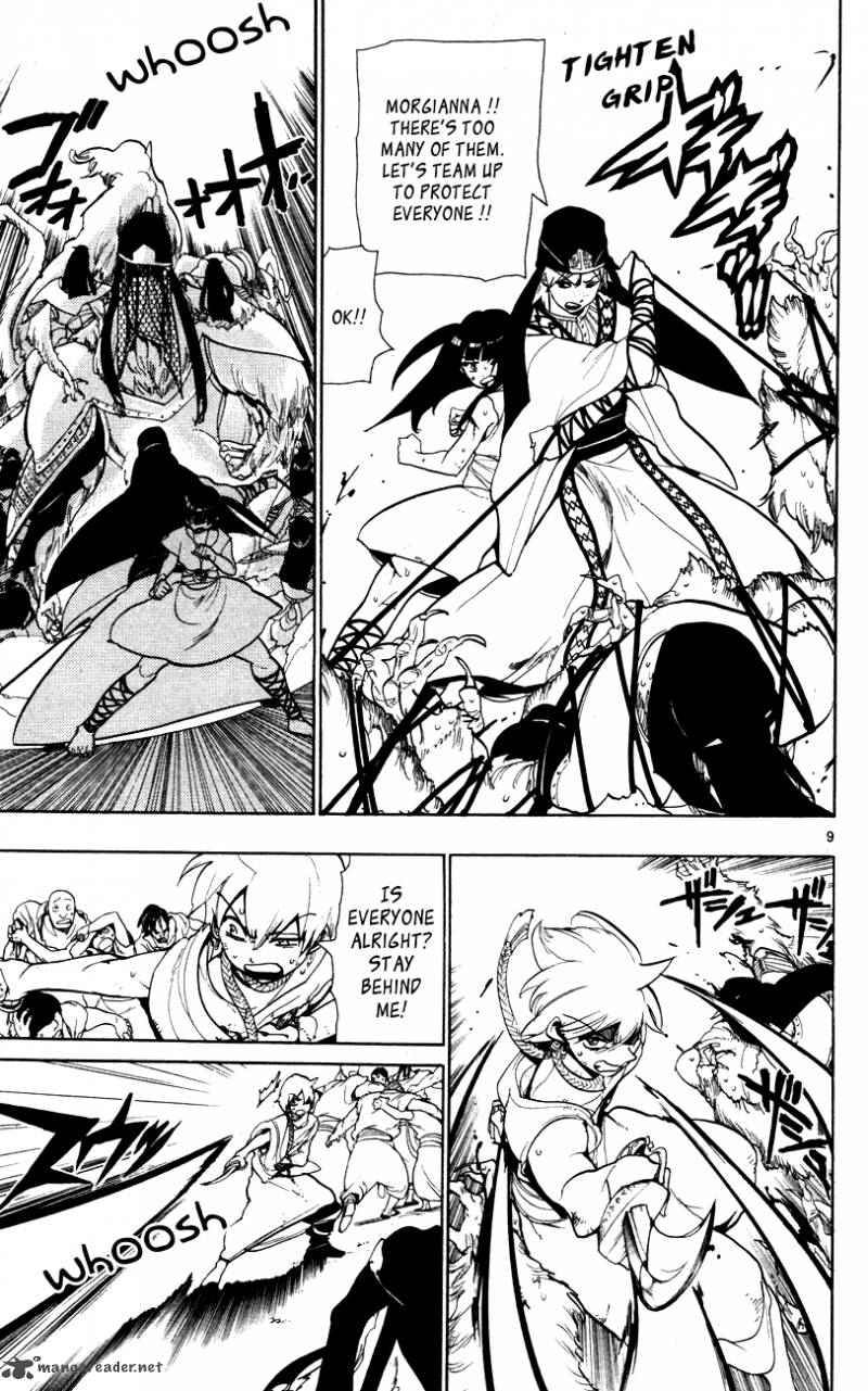 Magi - Labyrinth of Magic chapter 50 page 8