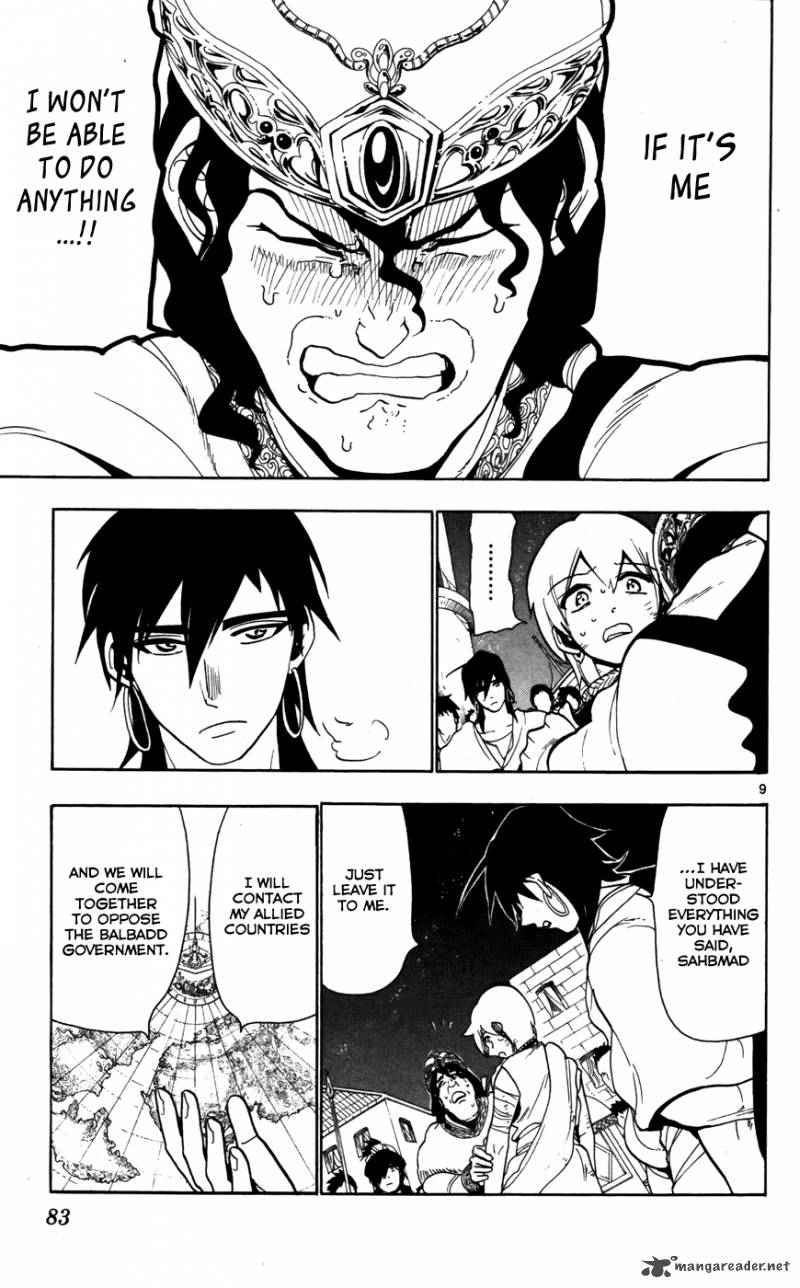 Magi - Labyrinth of Magic chapter 53 page 10
