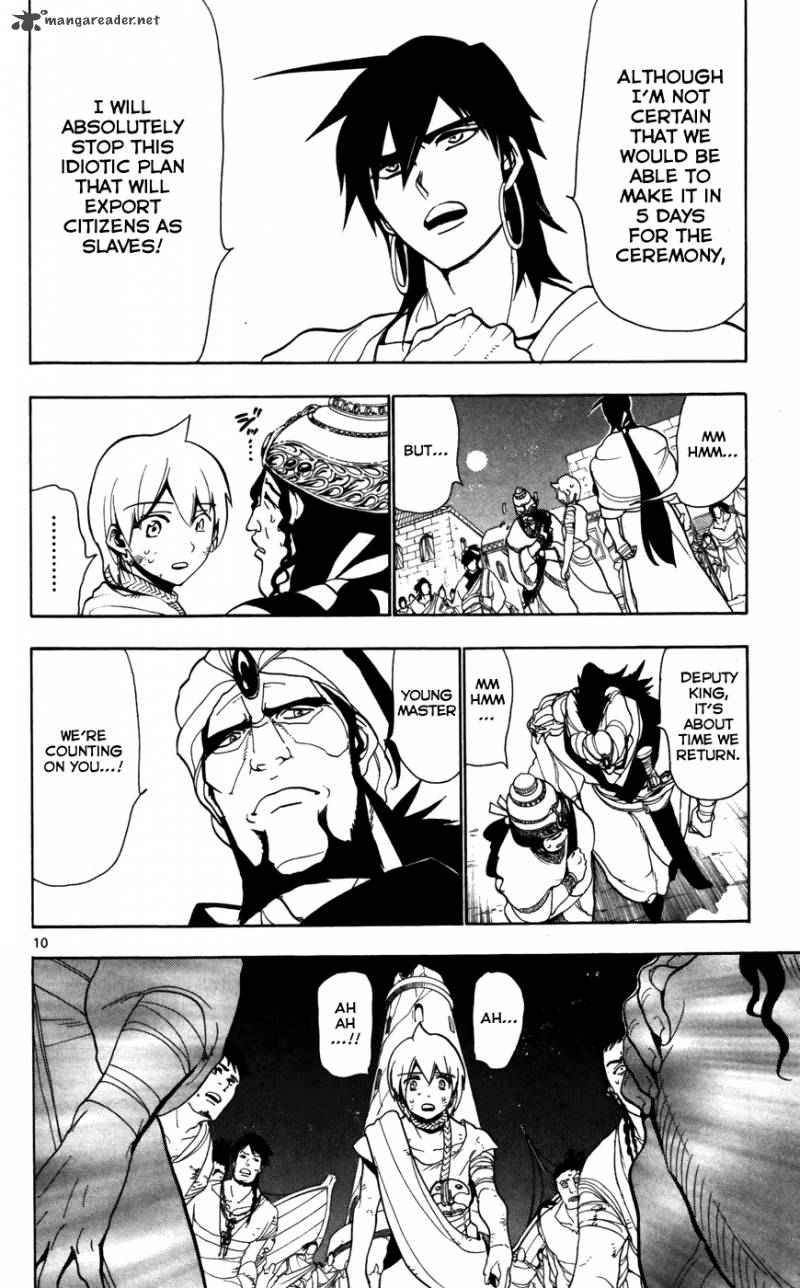 Magi - Labyrinth of Magic chapter 53 page 11