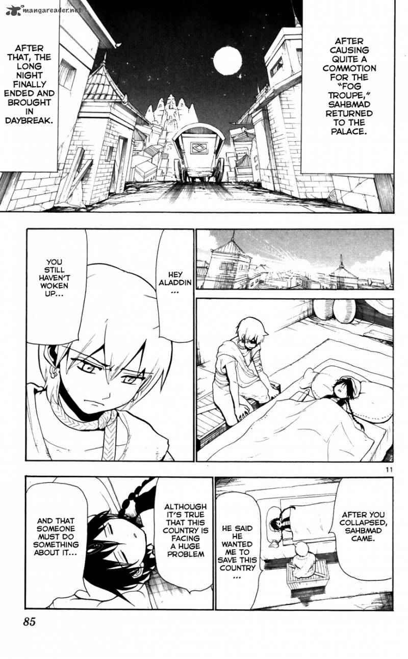 Magi - Labyrinth of Magic chapter 53 page 12