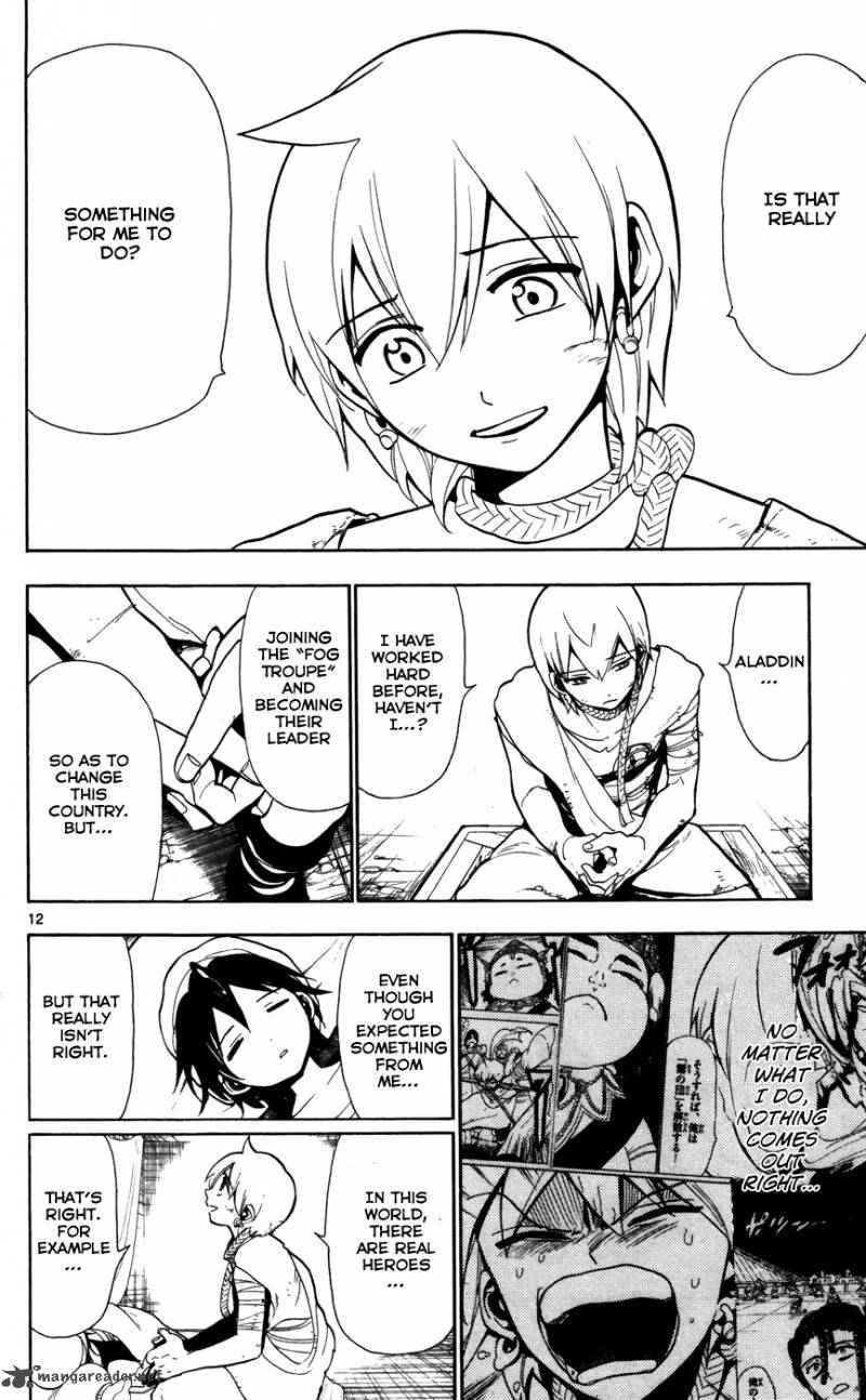 Magi - Labyrinth of Magic chapter 53 page 13