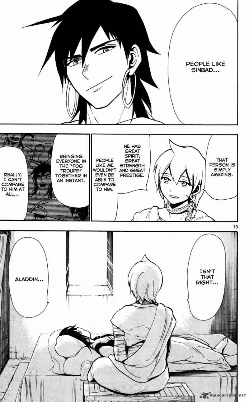 Magi - Labyrinth of Magic chapter 53 page 14