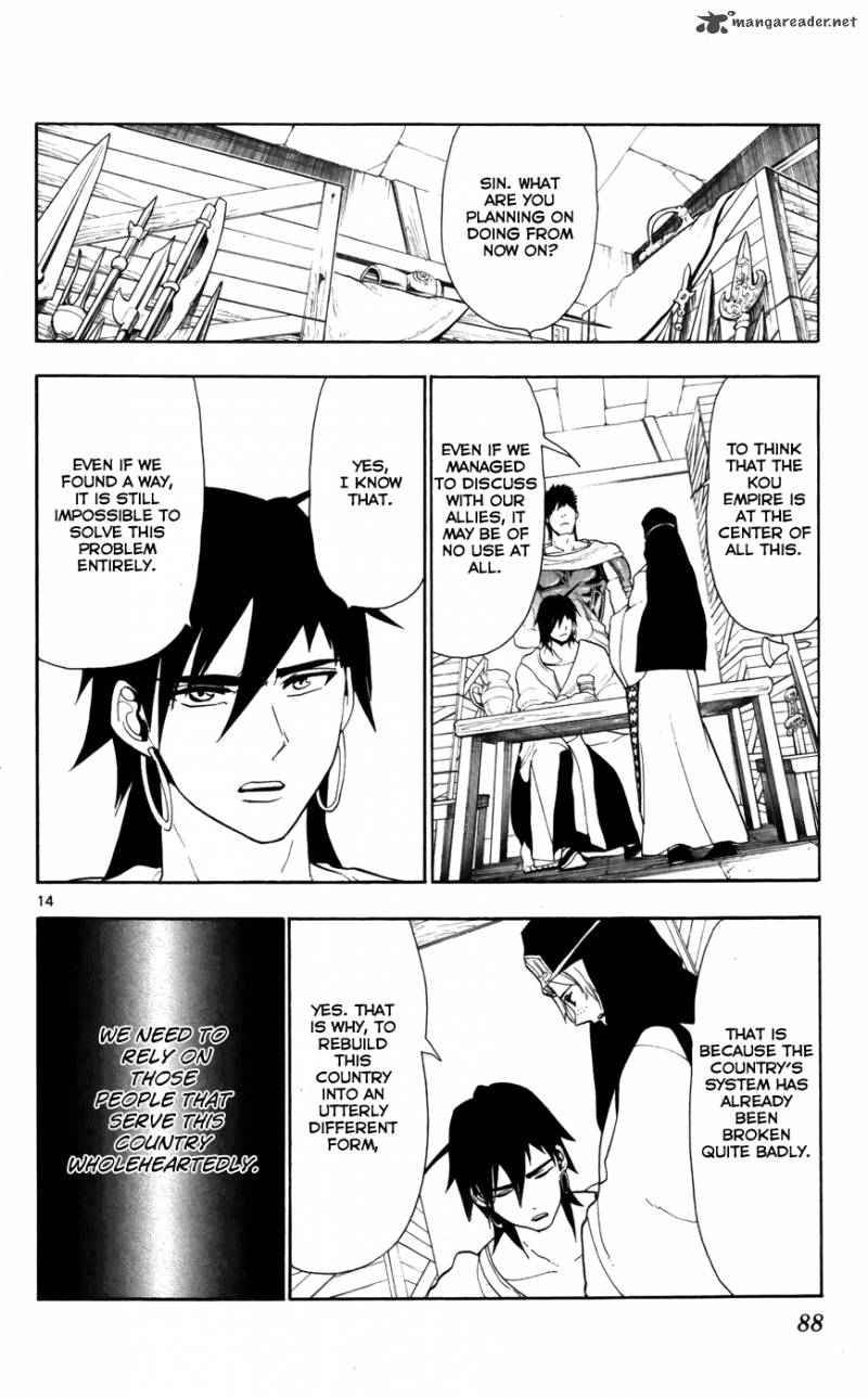 Magi - Labyrinth of Magic chapter 53 page 15