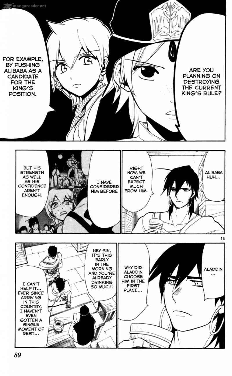 Magi - Labyrinth of Magic chapter 53 page 16
