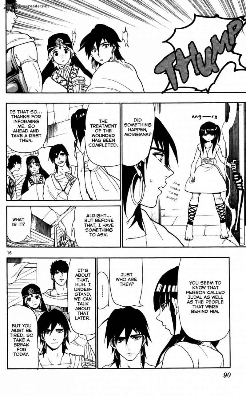 Magi - Labyrinth of Magic chapter 53 page 17