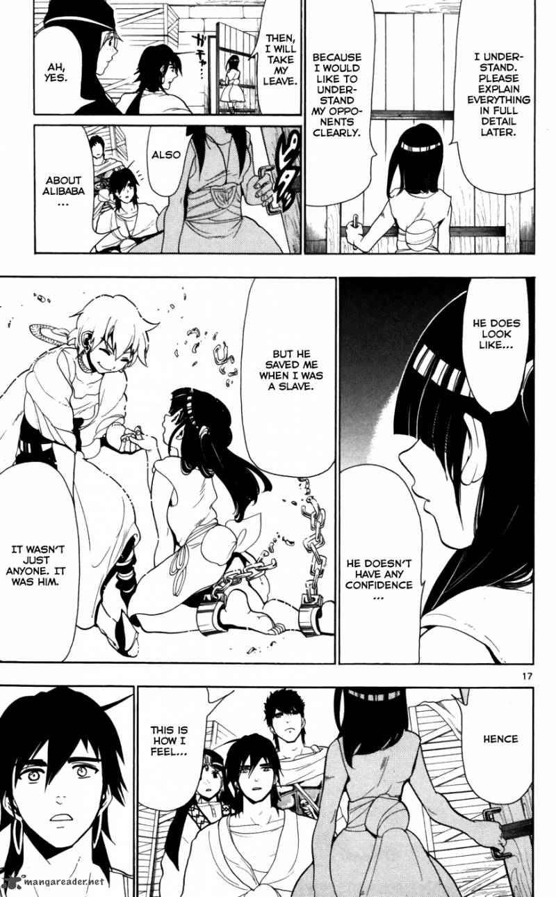 Magi - Labyrinth of Magic chapter 53 page 18