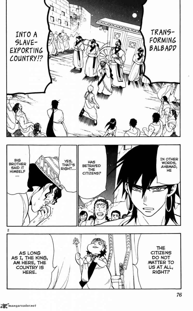 Magi - Labyrinth of Magic chapter 53 page 3