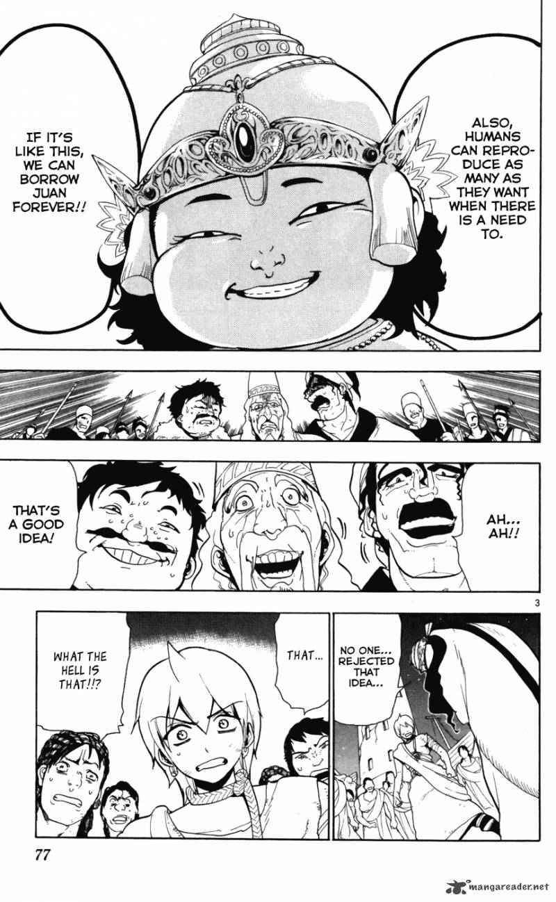 Magi - Labyrinth of Magic chapter 53 page 4