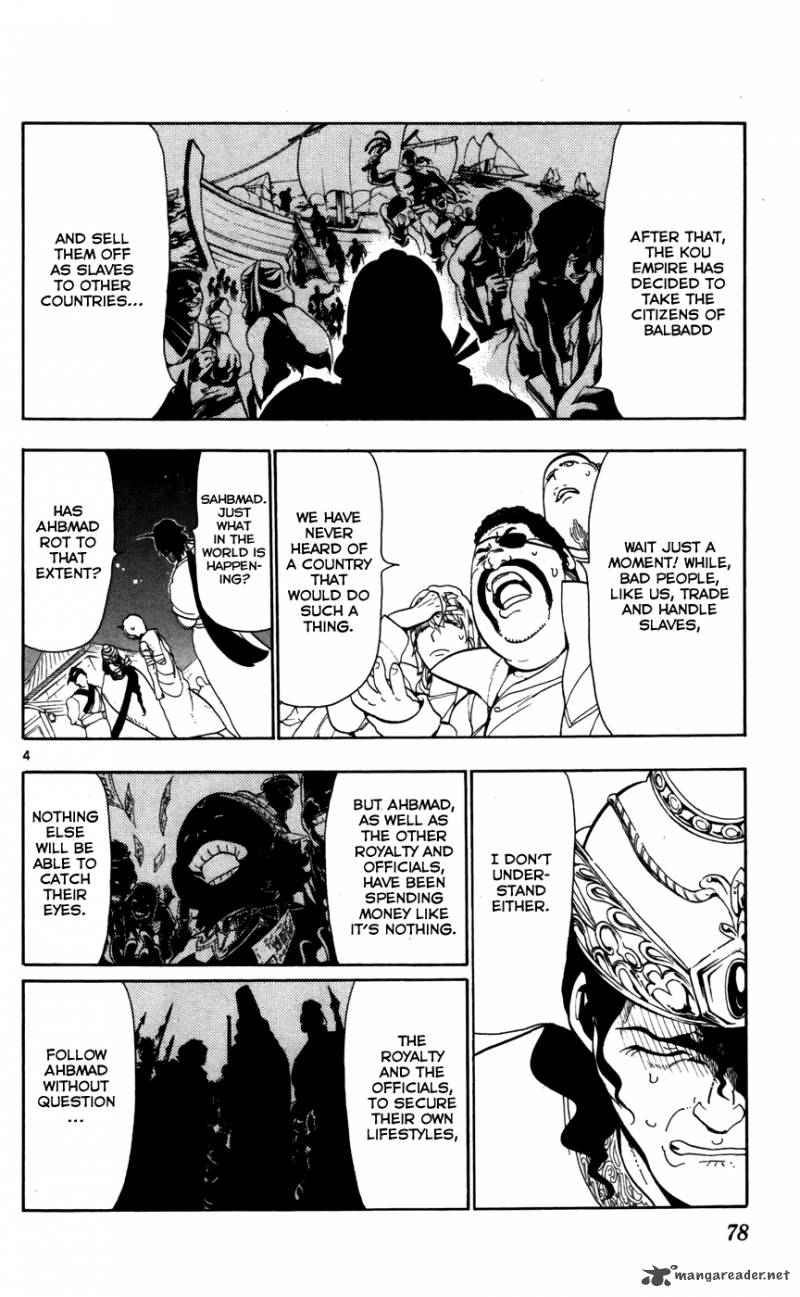 Magi - Labyrinth of Magic chapter 53 page 5