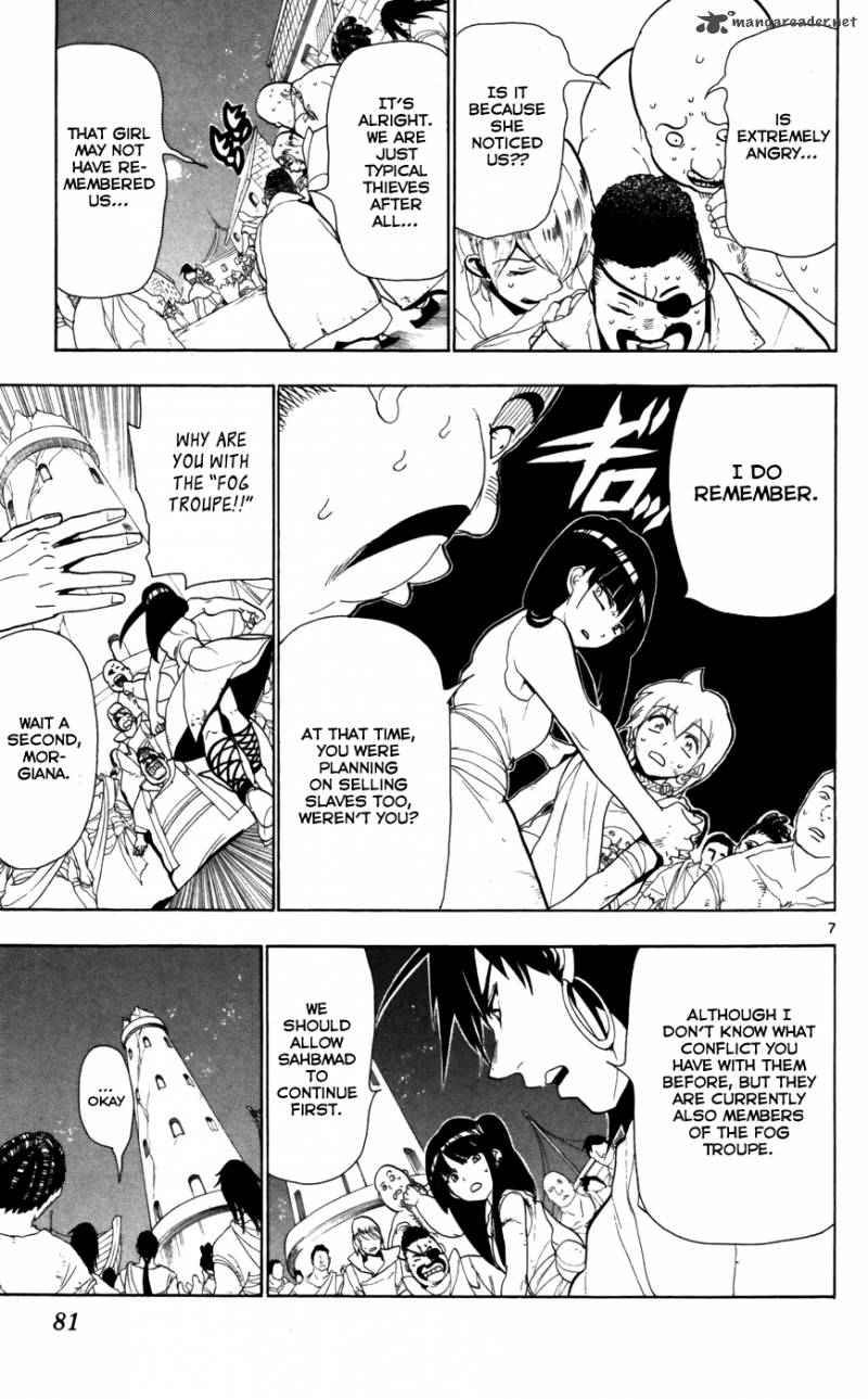 Magi - Labyrinth of Magic chapter 53 page 8