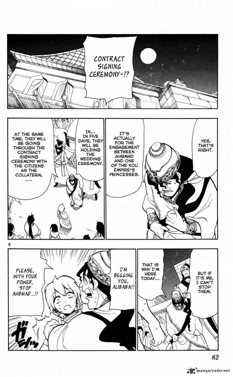 Magi - Labyrinth of Magic chapter 53 page 9