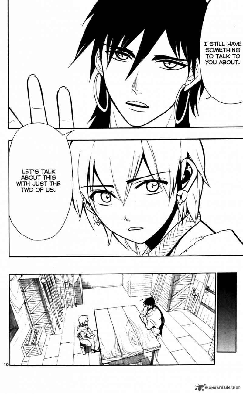 Magi - Labyrinth of Magic chapter 54 page 10