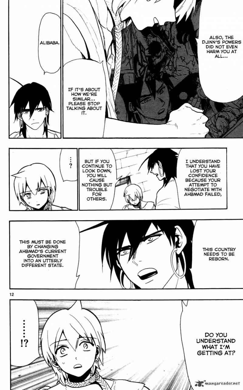 Magi - Labyrinth of Magic chapter 54 page 12