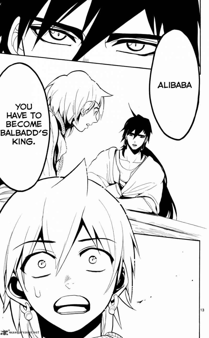 Magi - Labyrinth of Magic chapter 54 page 13