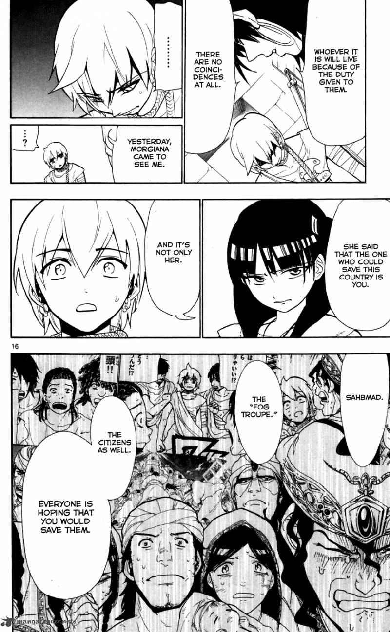 Magi - Labyrinth of Magic chapter 54 page 16