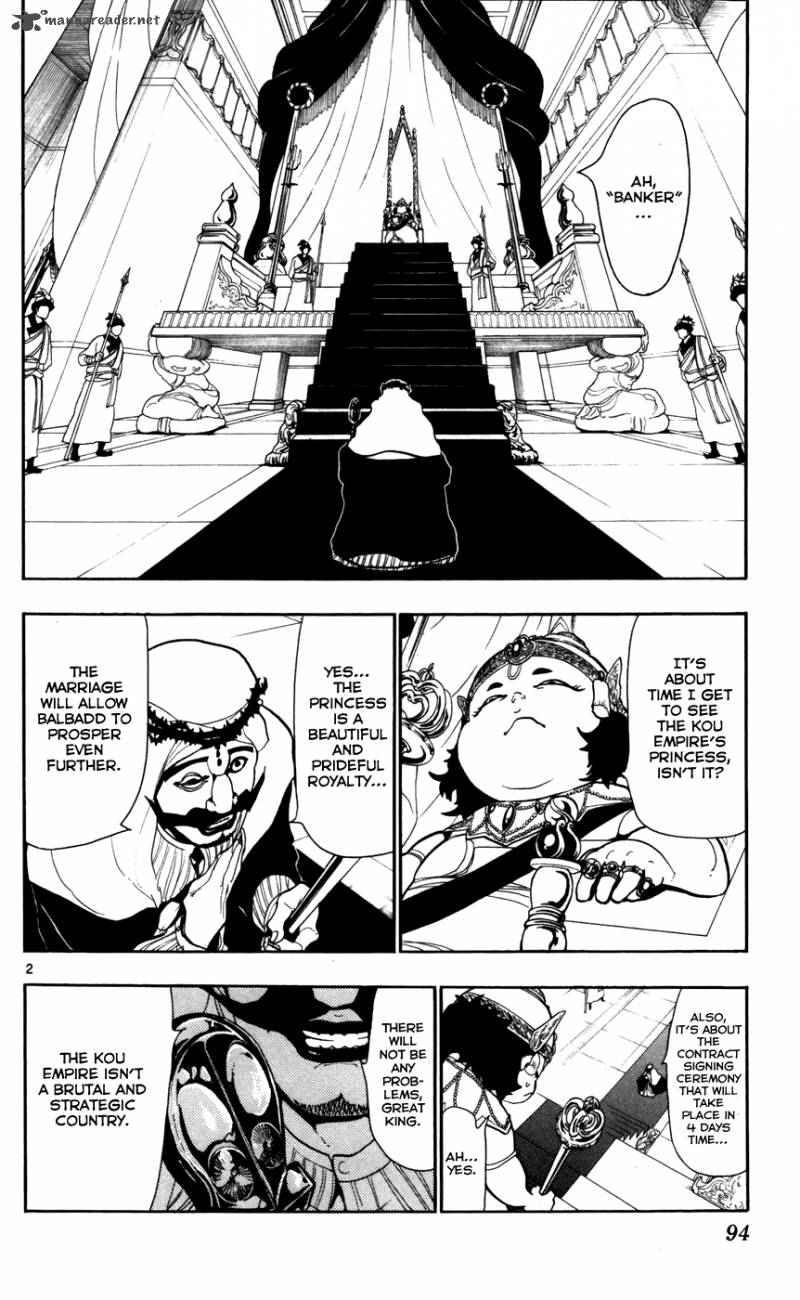 Magi - Labyrinth of Magic chapter 54 page 2