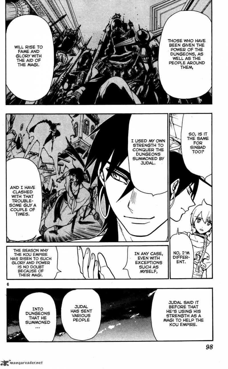 Magi - Labyrinth of Magic chapter 54 page 6