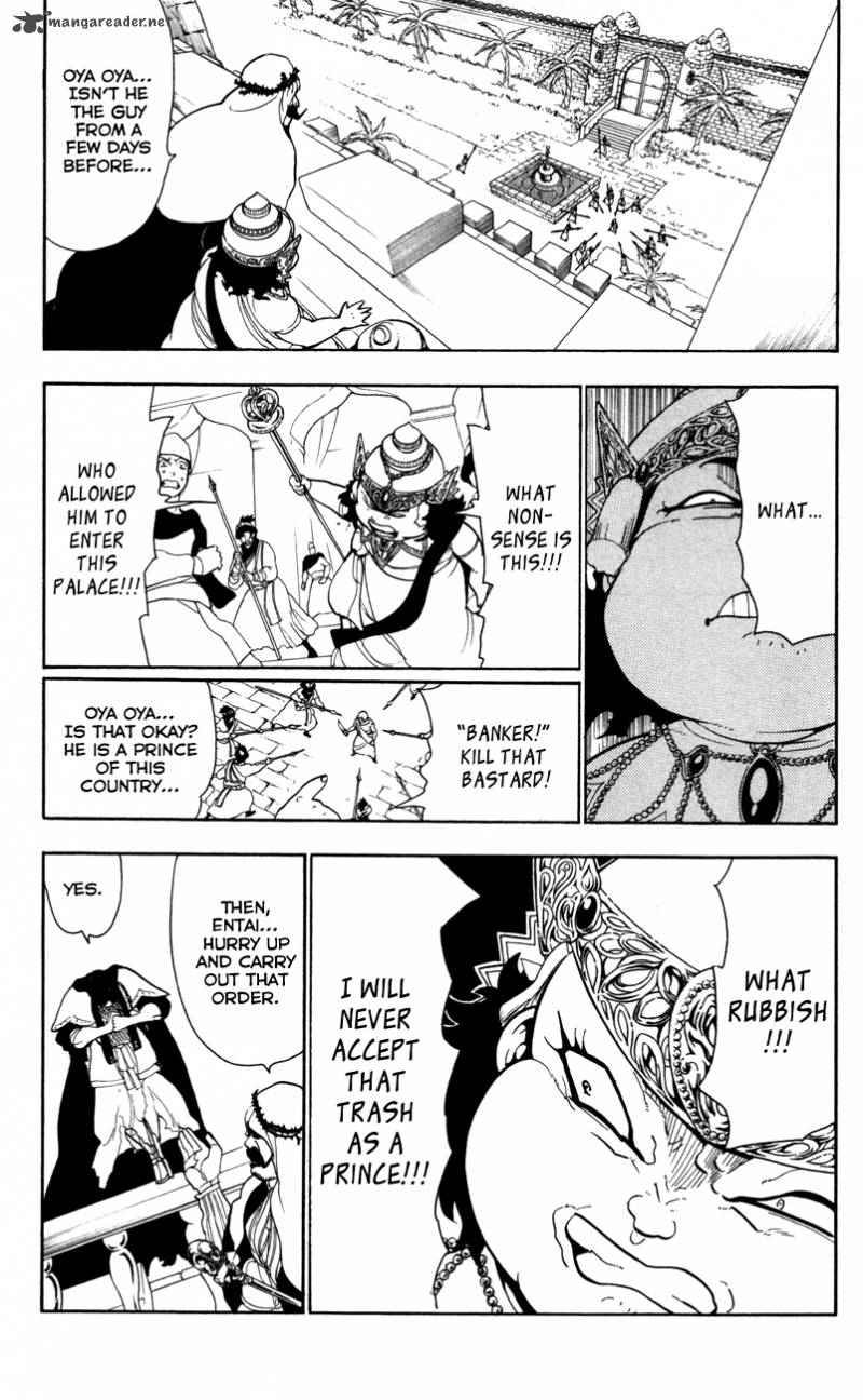 Magi - Labyrinth of Magic chapter 57 page 11