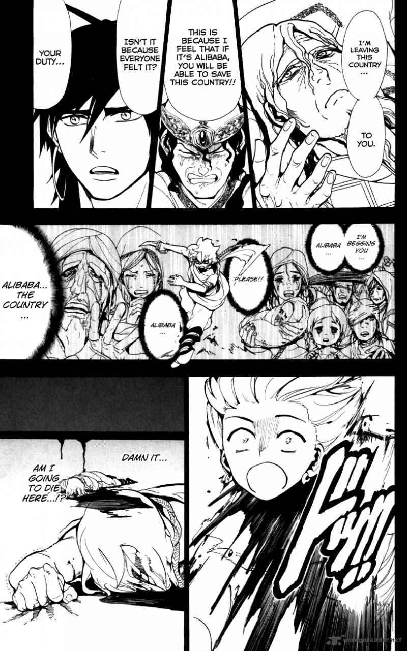 Magi - Labyrinth of Magic chapter 58 page 11