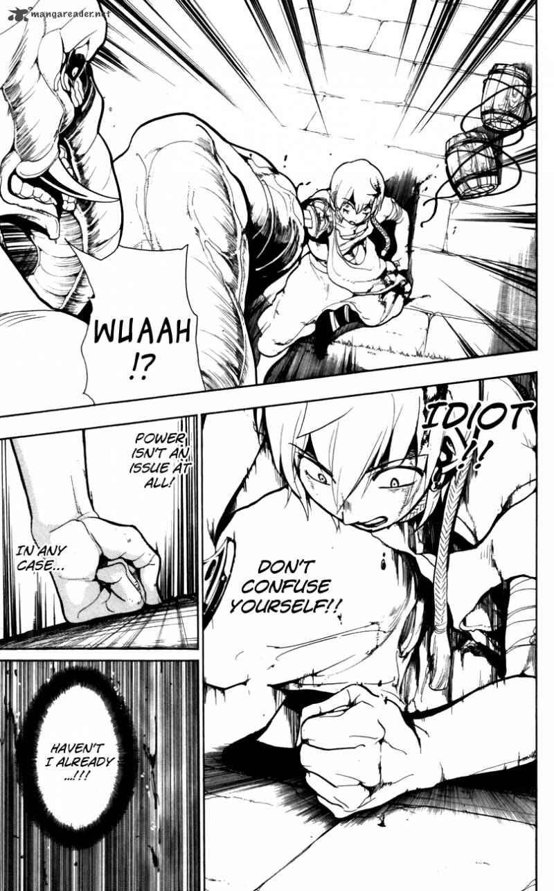 Magi - Labyrinth of Magic chapter 58 page 13
