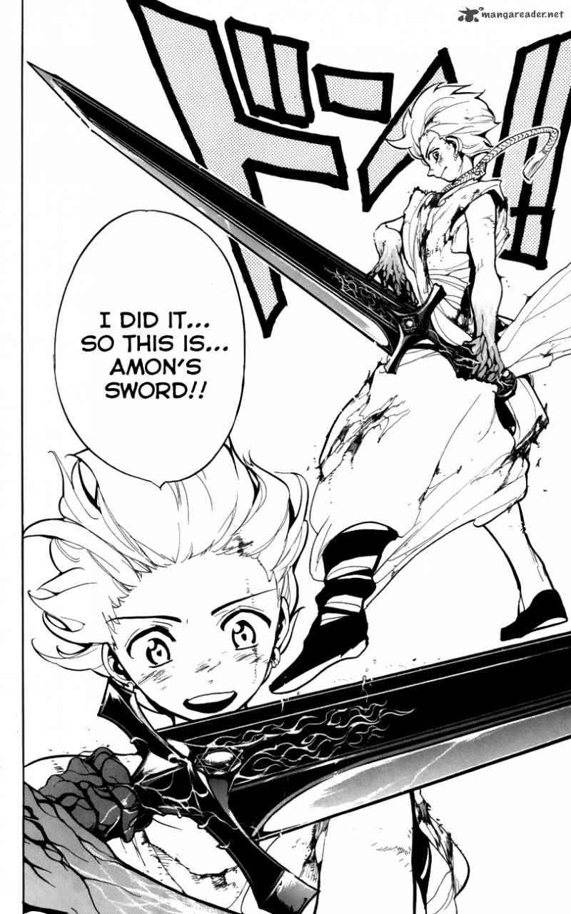 Magi - Labyrinth of Magic chapter 58 page 18