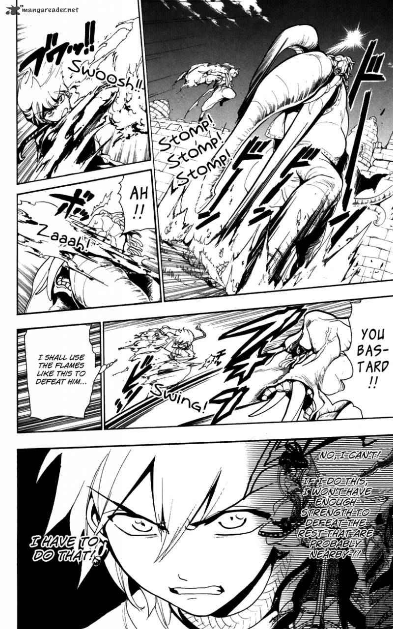 Magi - Labyrinth of Magic chapter 58 page 4