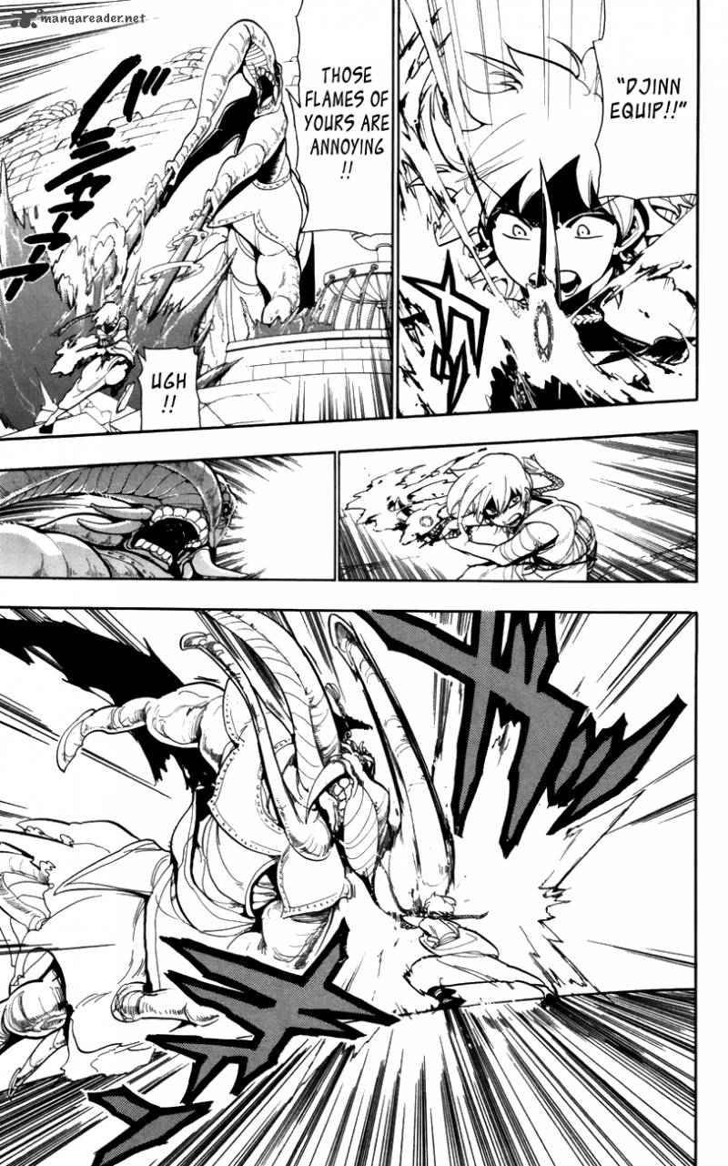 Magi - Labyrinth of Magic chapter 58 page 5
