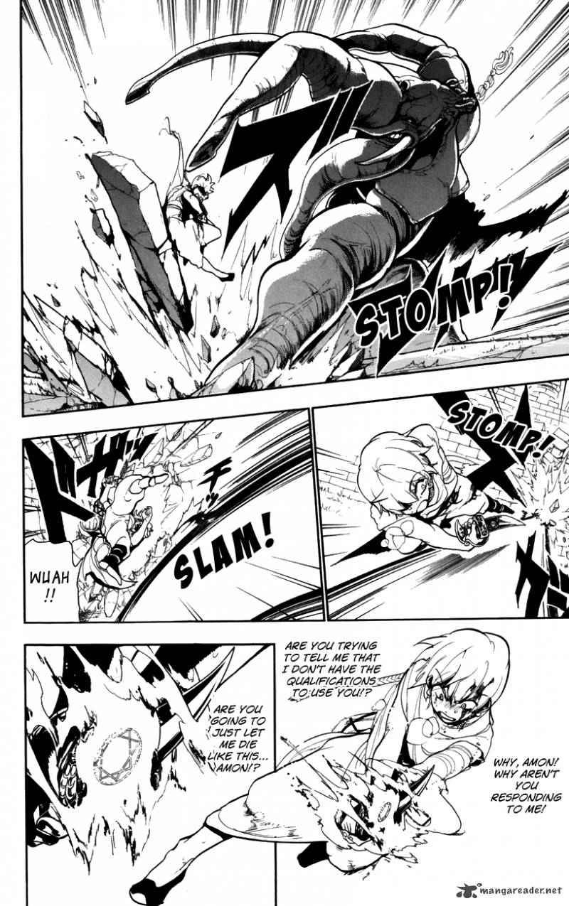 Magi - Labyrinth of Magic chapter 58 page 8