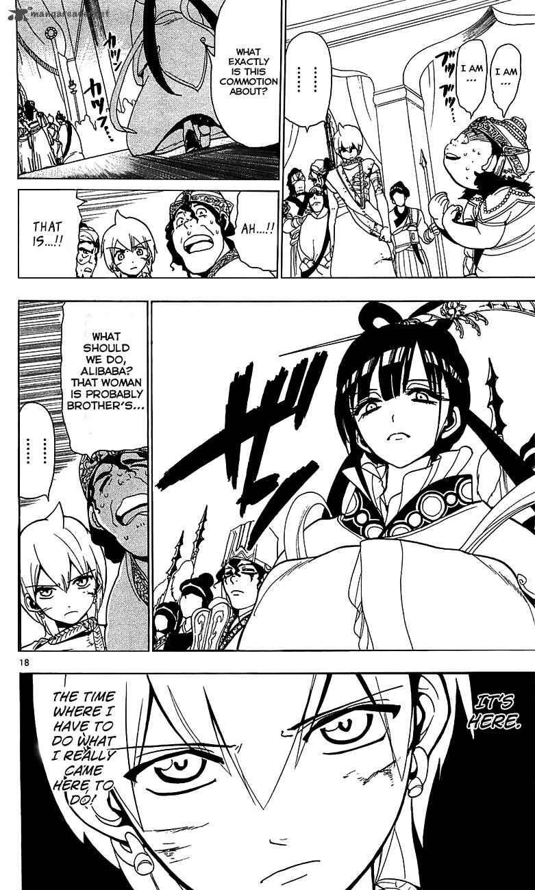 Magi - Labyrinth of Magic chapter 61 page 18