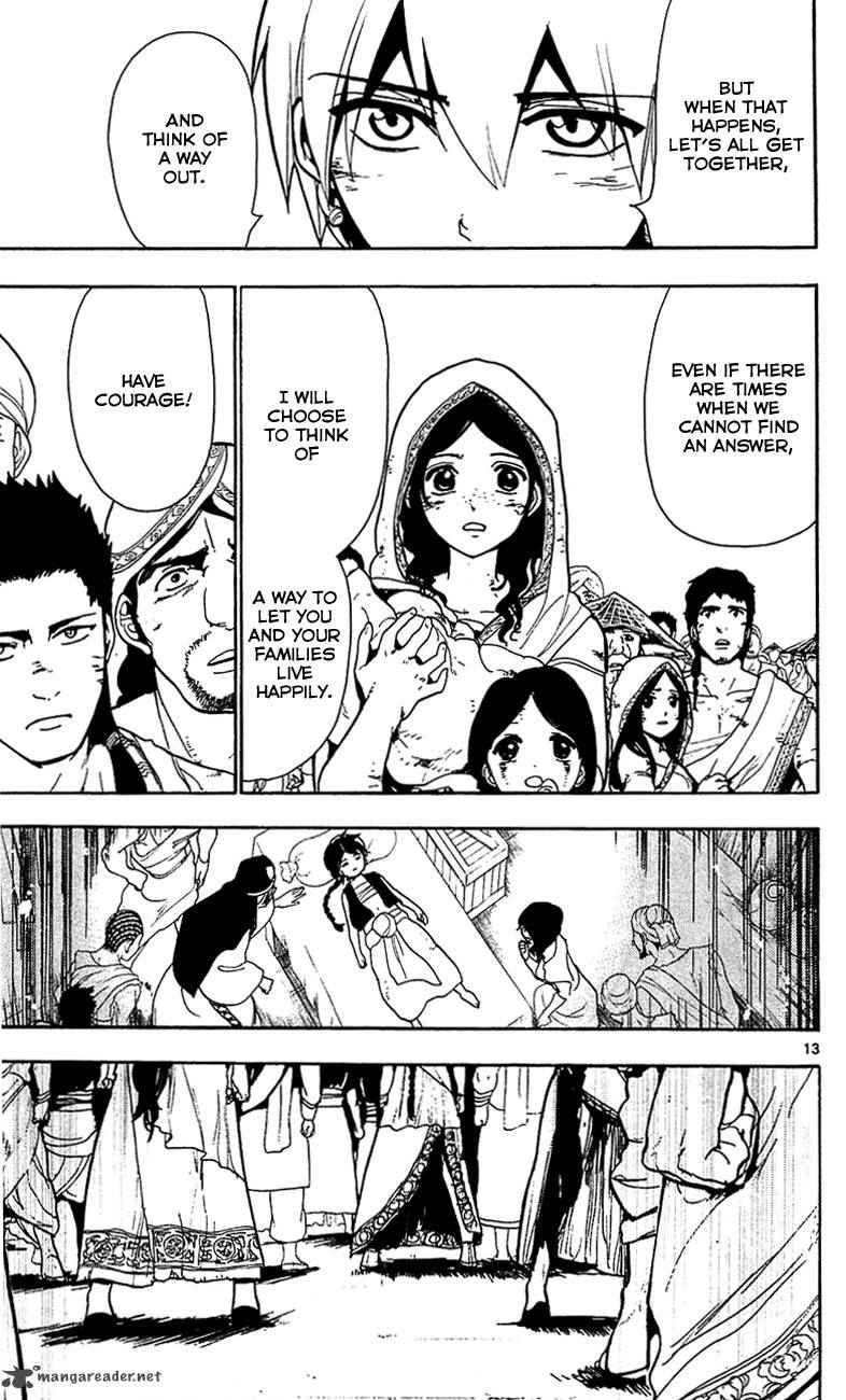 Magi - Labyrinth of Magic chapter 64 page 13