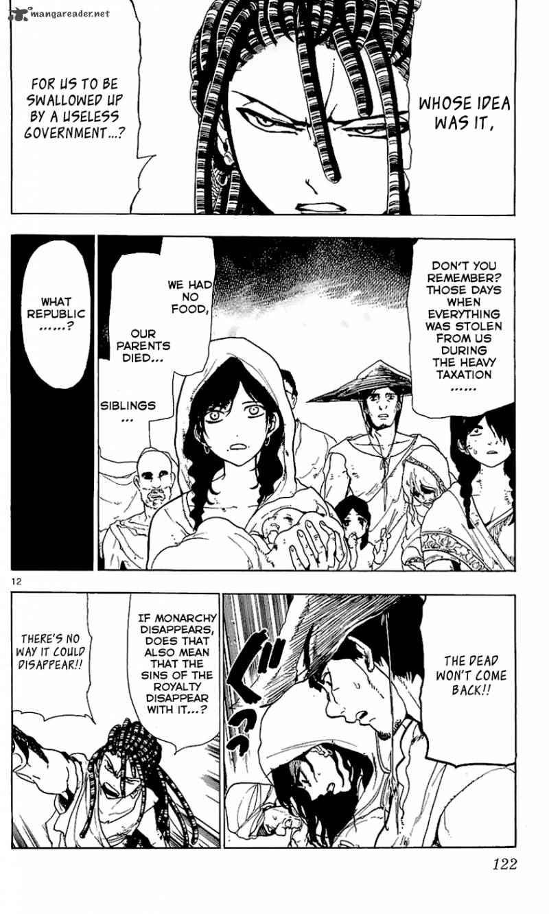 Magi - Labyrinth of Magic chapter 65 page 12