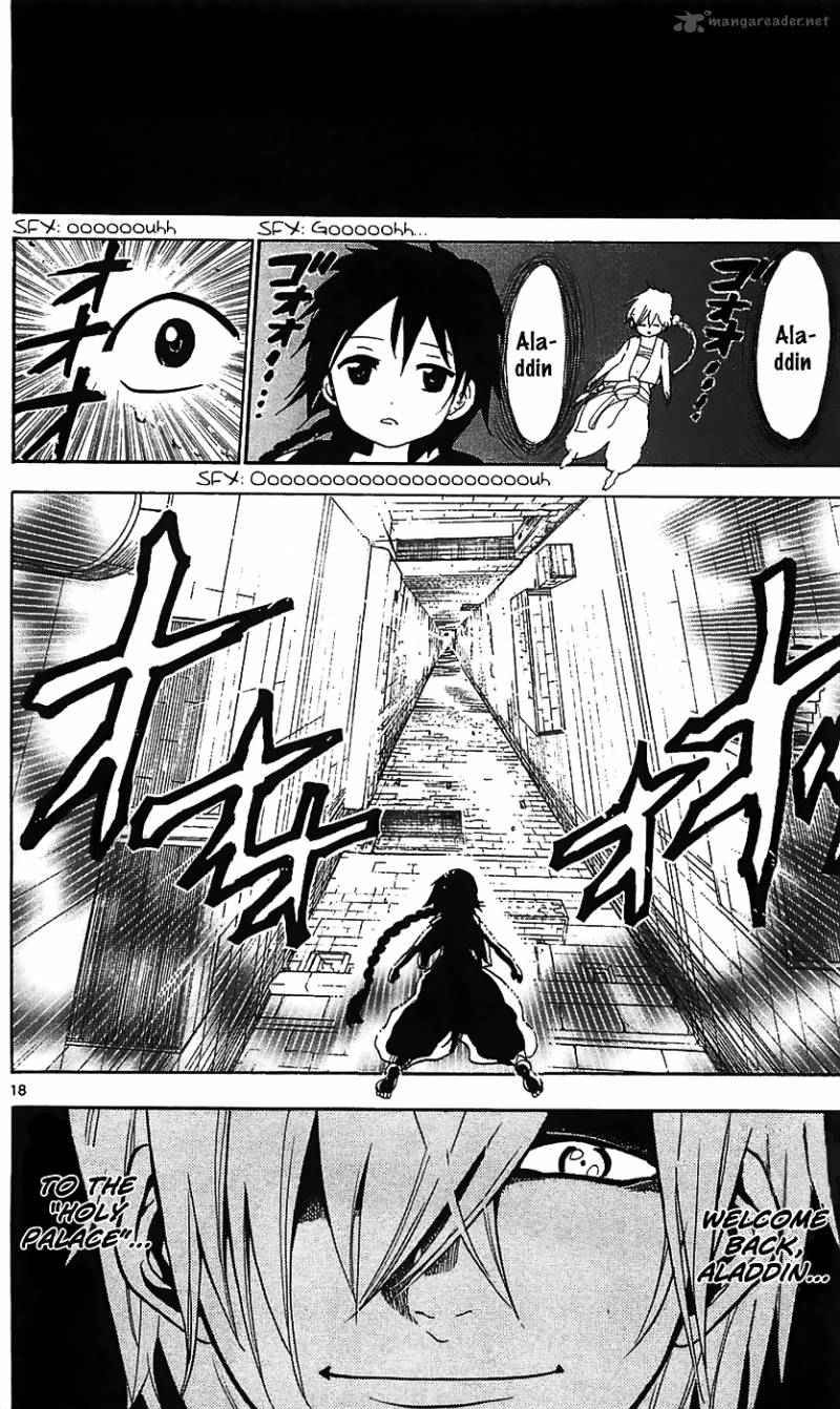 Magi - Labyrinth of Magic chapter 65 page 18