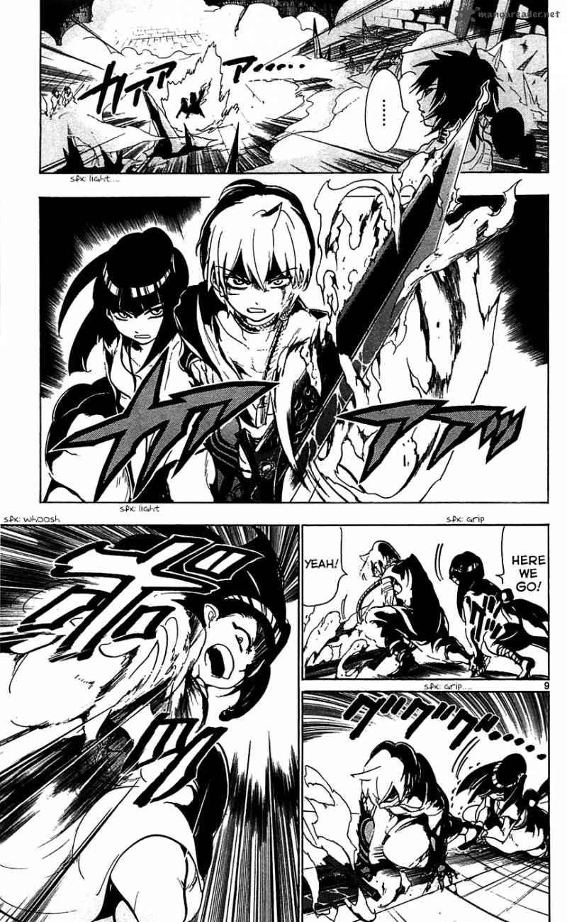 Magi - Labyrinth of Magic chapter 71 page 10